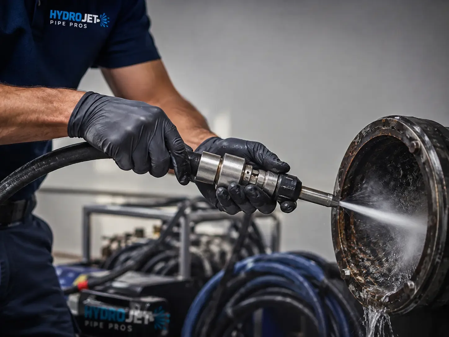 Hydro Jet Pipe Descaling in Dunreith, IN